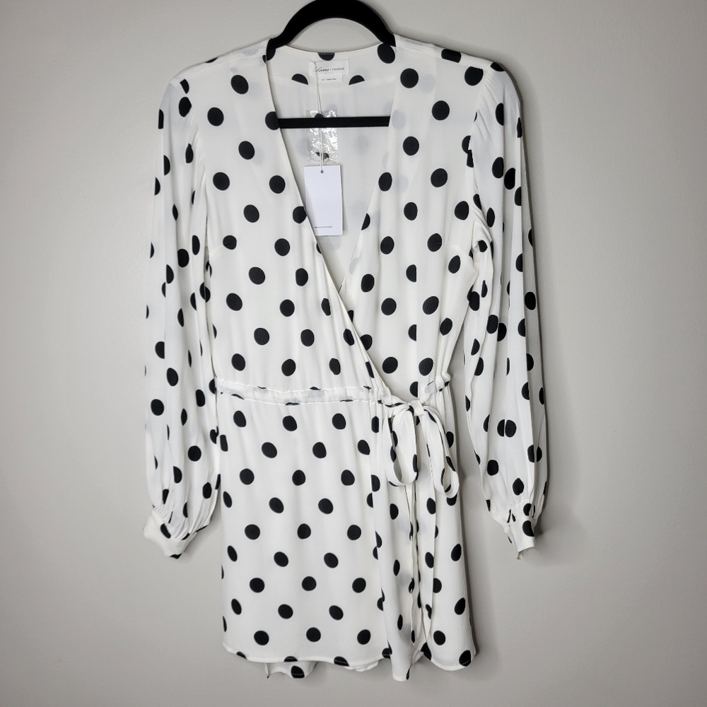 Lovers + Friends Maggie Wrap Dress